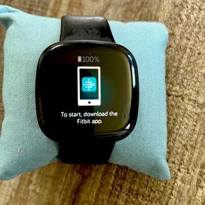 Fitbit versa 3 with charger